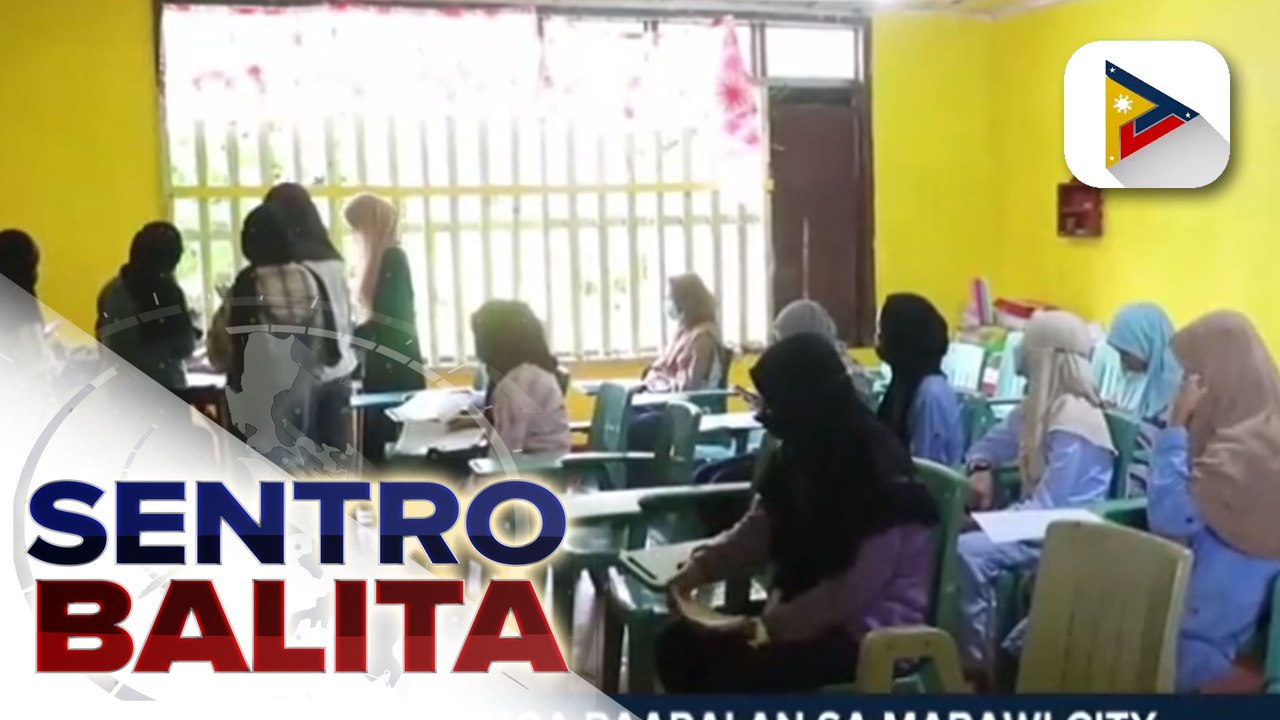 Mga paaralan sa Marawi city, naghahanda para sa 100% face-to-face classes