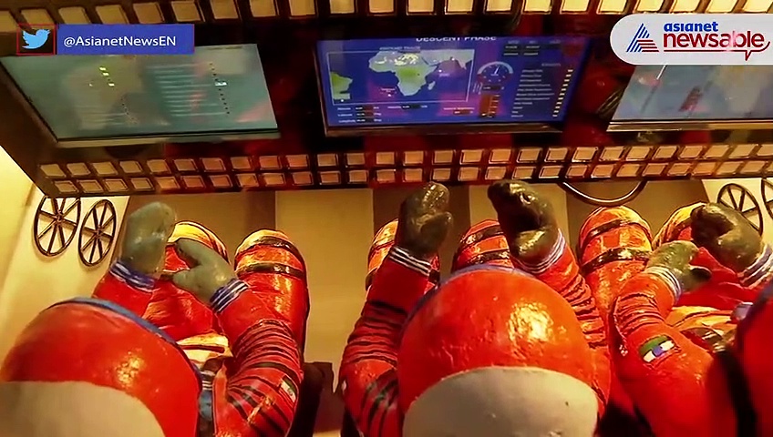 Asianet News-NCC Vajra Jayanti Yatra: Inside the Vikram Sarabhai Space Centre