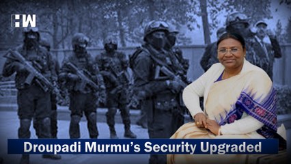 Z+ Security Cover For BJP's Presidential Pick Droupadi Murmu