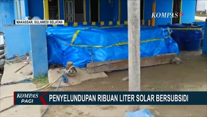 Polisi Gagalkan Penyelundupan 9.200 Liter Solar Bersubsidi Tujuan Kolaka, 4 Orang Ditangkap