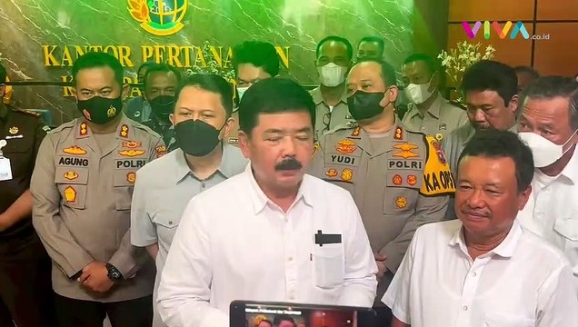 Usai Dilantik, Hadi Tjahjanto Tancap Gas 'Sikat' Mafia Tanah