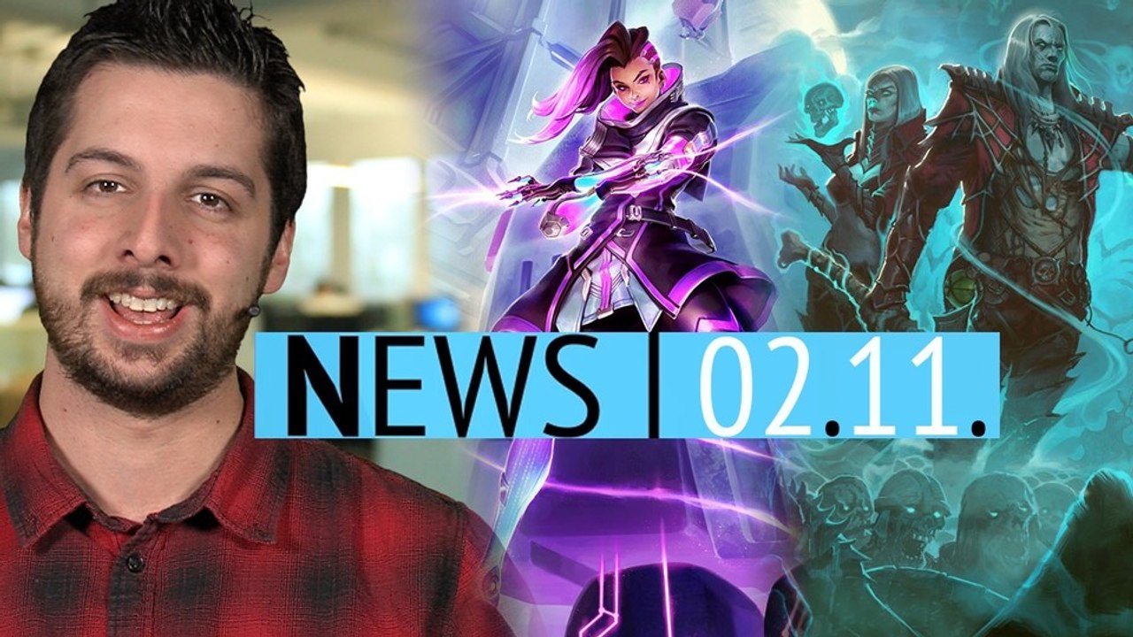 News: Sombra & Diablo-Necromancer auf BlizzCon - Shadow of the Tomb Raider in der U-Bahn geleakt