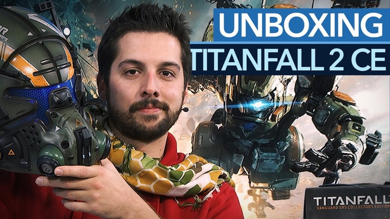 Titanfall 2 - Unboxing der Collector's Edition mit Piloten-Helm