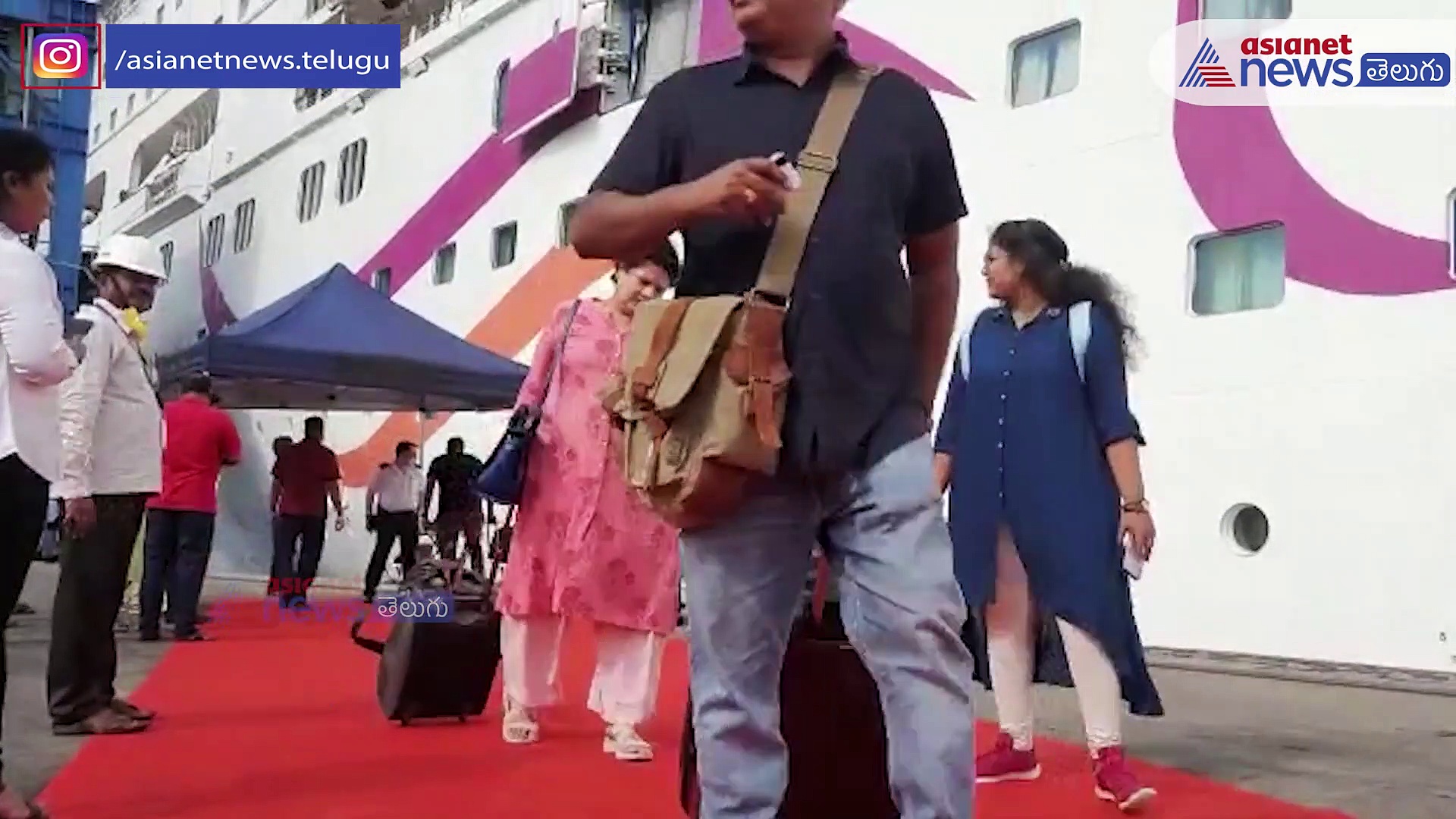 విశాఖ వాసులకు అద్భుత అవకాశం... సముద్రంలో సరదా విహారానికి సర్వం సిద్దం  