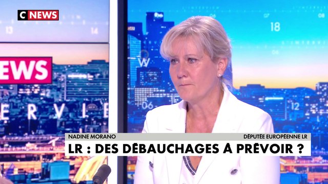 Nadine Morano : «Les gens attendent de leurs responsables politiques qu'ils aient des convictions»