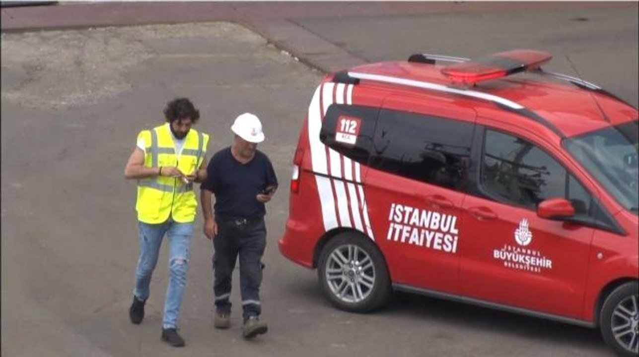 Tarihi Haliç Tersanesi'nde feci olay: 1 ölü, 1 yaralı