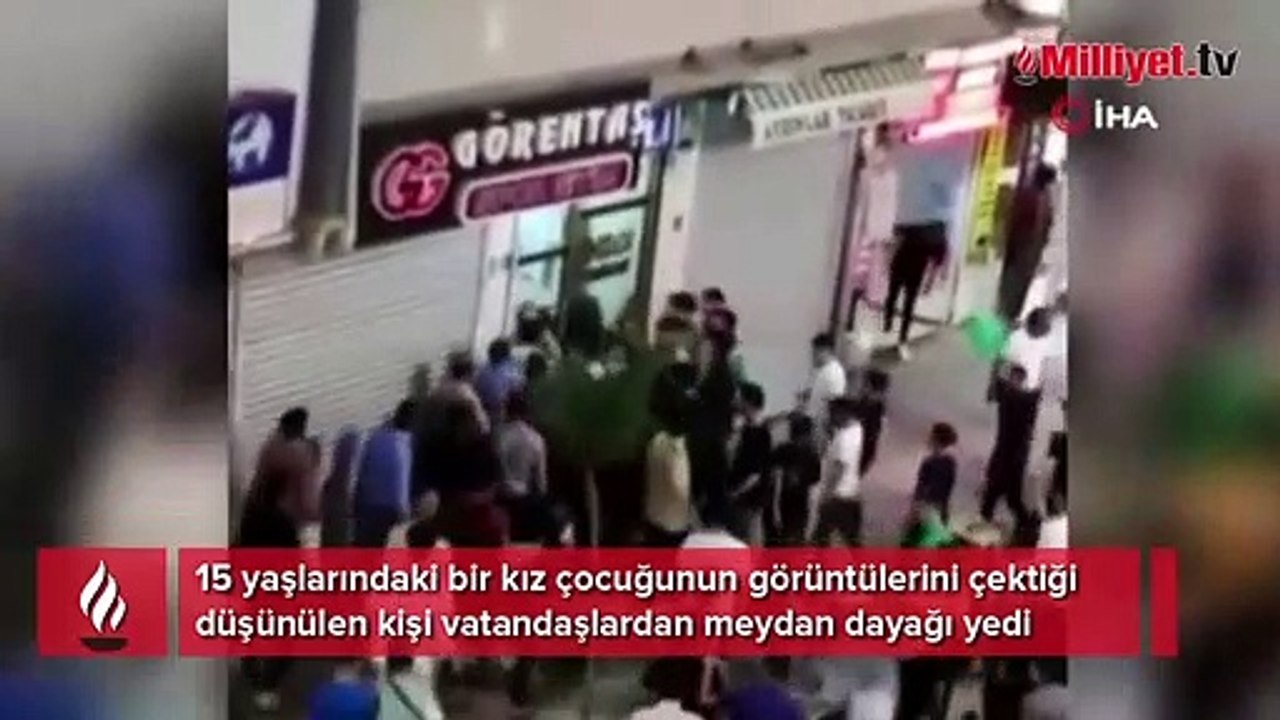 Van'da taciz iddiası! Vatandaşlardan meydan dayağı yedi