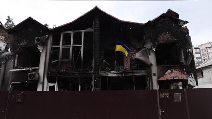 Rusya'nın saldırısı altındaki Ukrayna