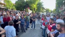 Tokayköylü yurttaşlardan AKP'li belediyeye tepki