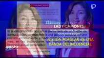 Lady Camones asegura en audio que 