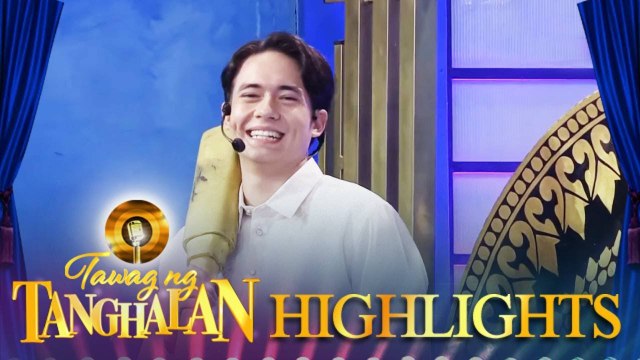 Jameson is excited to hold the ‘Gong’ in Tawag Ng Tanghalan! | Tawag Ng Tanghalan