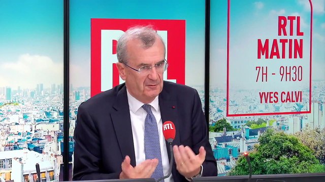 Économie : L'inflation devrait revenir à 2% en 2024 , assure François Villeroy de Galhau