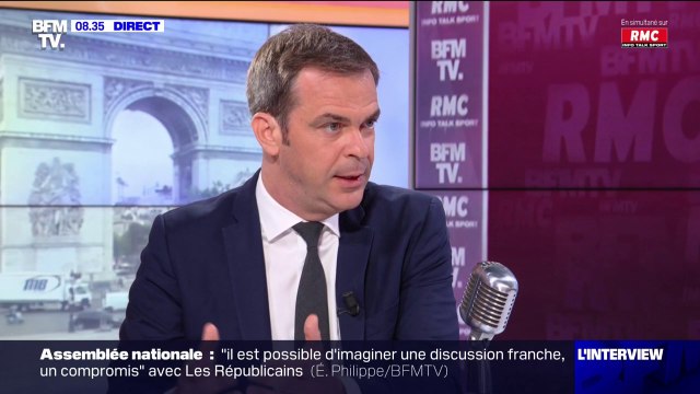 Olivier Véran sur le gouvernement d'union nationale: Toutes les options sont sur la table