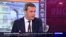 Olivier Véran sur le gouvernement d'union nationale: 