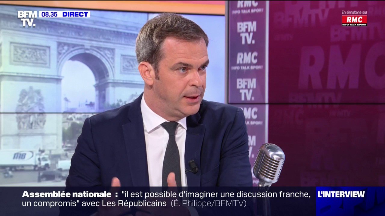 Olivier Véran sur le gouvernement d'union nationale: "Toutes les options sont sur la table"