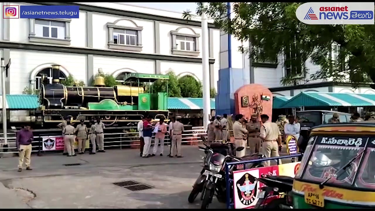 Agnipath Protests : గుంటూరు రైల్వే స్టేషన్ వైపు దూసుకొచ్చిన ఆర్మీ అభ్యర్థులు.. విజయవాడలో హై అలర్ట్...(వీడియోలు