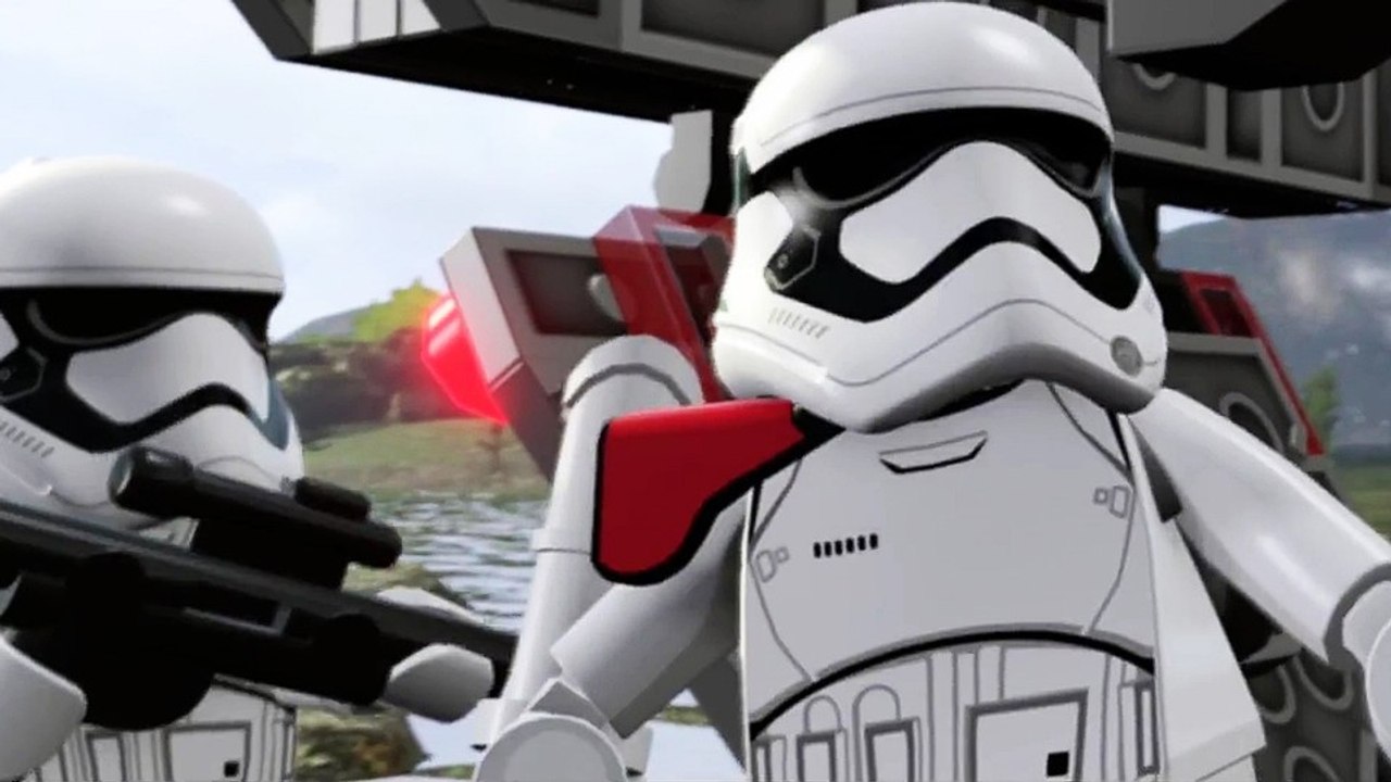 Lego star wars: das erwachen der macht - dlc-trailer zu »belagerung von takodana«