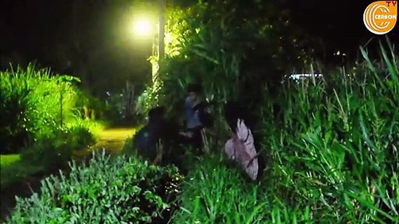 prank hantu