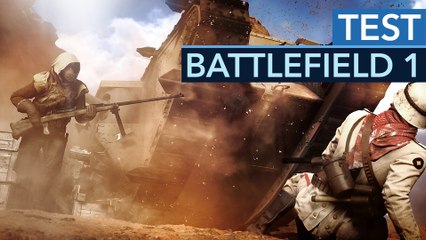 Battlefield 1 - Test-Video: Ein Multiplayer-Megahit