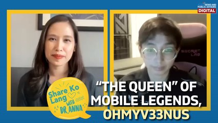 Meet Mobile Legends Queen, Ohmyv33nus! | Share Ko Lang