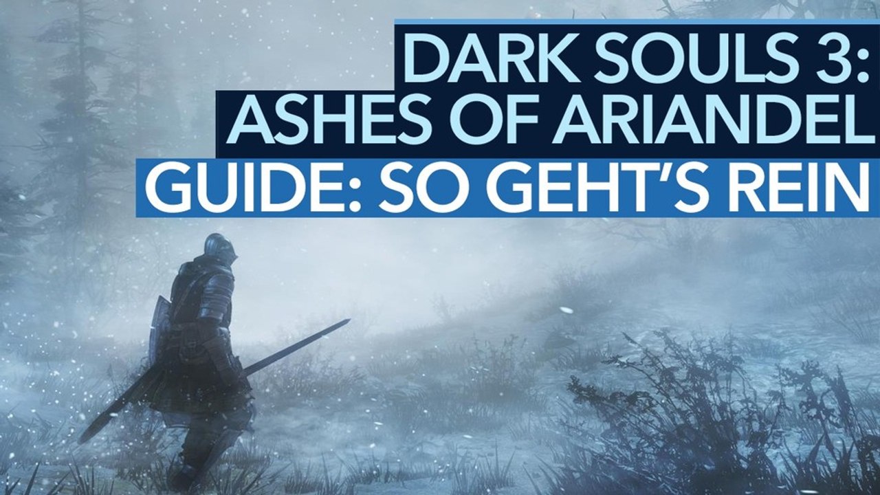 Dark Souls 3: Ashes of Ariandel DLC - Guide: Wie kommt man in den DLC?