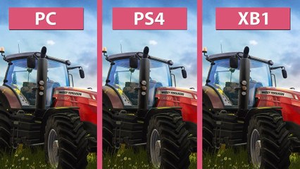 Landwirtschafts-Simulator 17 - PC gegen PS4 und Xbox One im Grafik-Vergleich