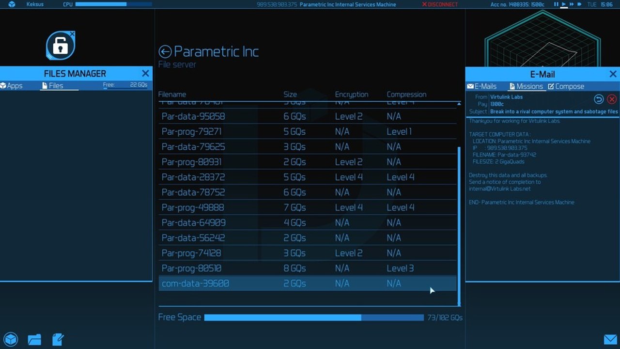 Uplink OS - Introversion testet Mod für Uplink