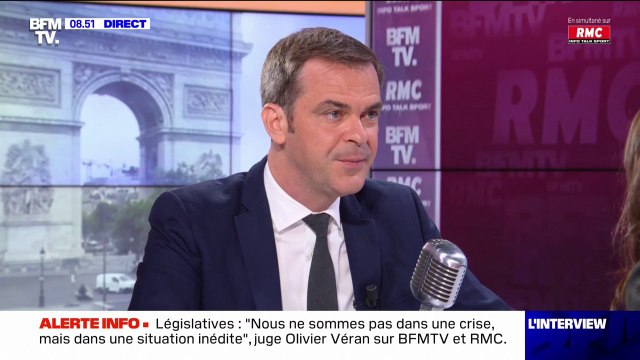 Covid-19: Olivier Véran n'a pas d'inquiétude excessive face à la reprise de l'épidémie