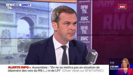 "On doit être capable d'élargir notre majorité, c'est une des stratégies possibles"