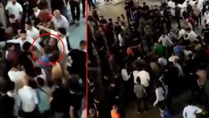 Tacizci olduğu sanılan turiste halk meydan dayağı attı! O anlar kameraya yansıdı