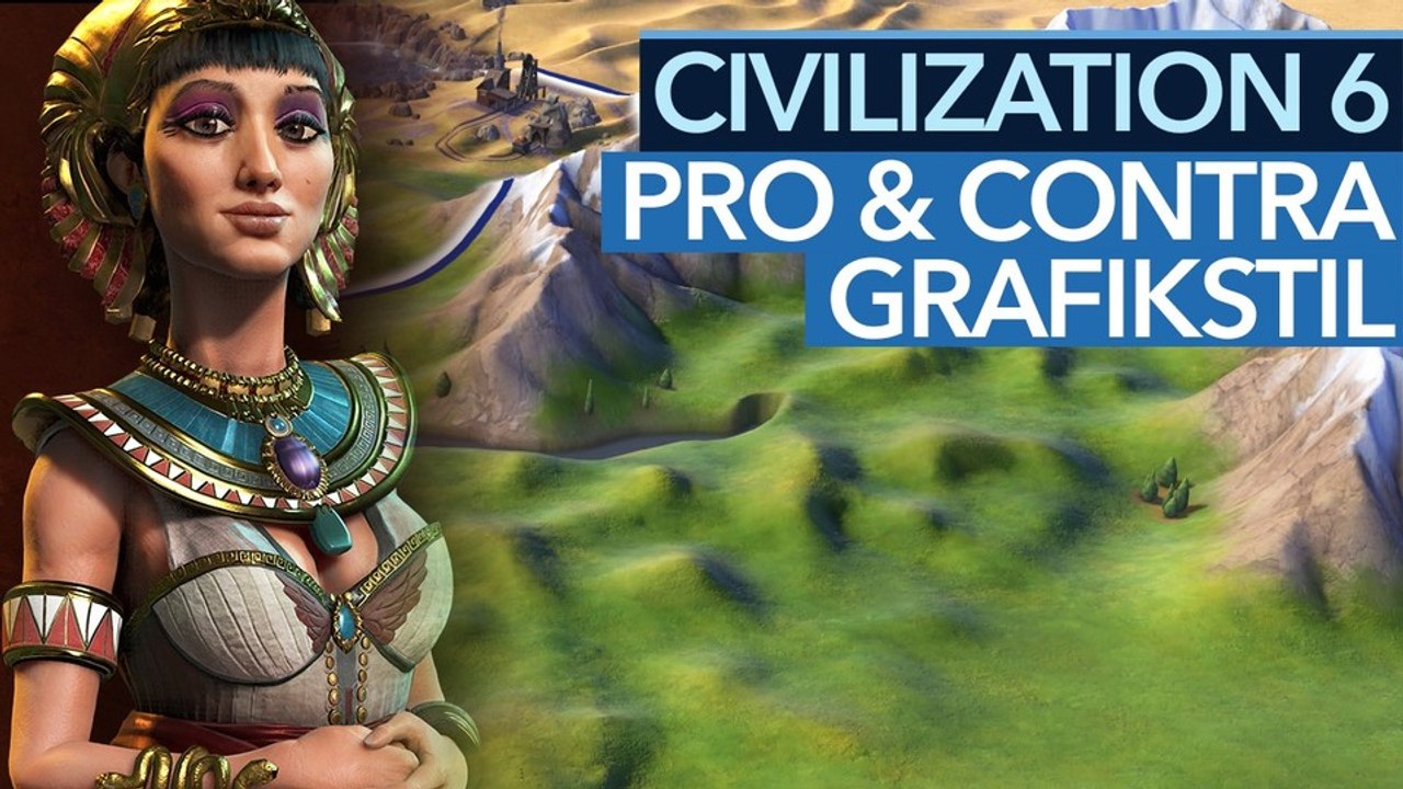 Civilization 6 - Diskussion: Was halten wir vom neuen Grafikstil?