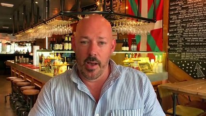 Anthony Smith at Bar Pintxos, Preston