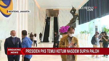 Download Video: Presiden PKS Akhmad Syaiku Bertemu Surya Paloh di Nasdem Tower, Buka Peluang Koalisi?