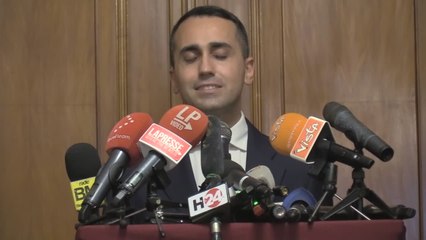 M5s, Di Maio: "Mettiamoci in cammino, insieme per il futuro"