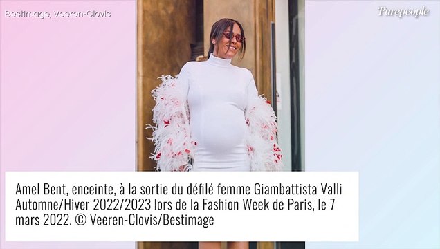 Amel Bent : Décolleté croisé et robe sensuelle, elle copie Demdem et fait le show !