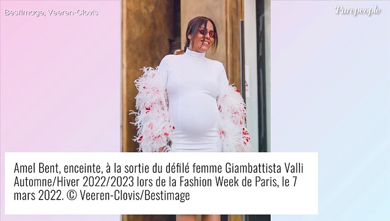 Amel Bent : Décolleté croisé et robe sensuelle, elle copie Demdem et fait le show !