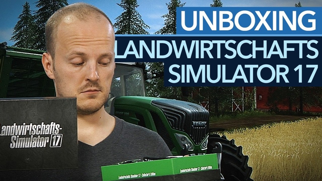 Landwirtschafts-simulator 2017 - unboxing der collector’s edition