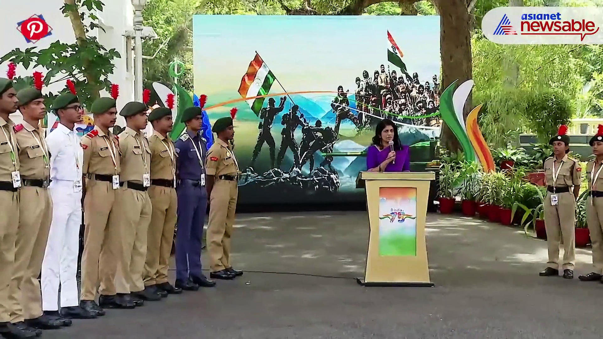 India@75: Asianet News and NCC launch 'Vajra Jayanti Yatra'