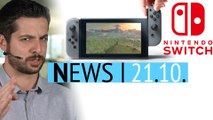 News: Nintendo kündigt NX offiziell als Switch an - Red Dead Redemption 1 über Umwege auf den PC