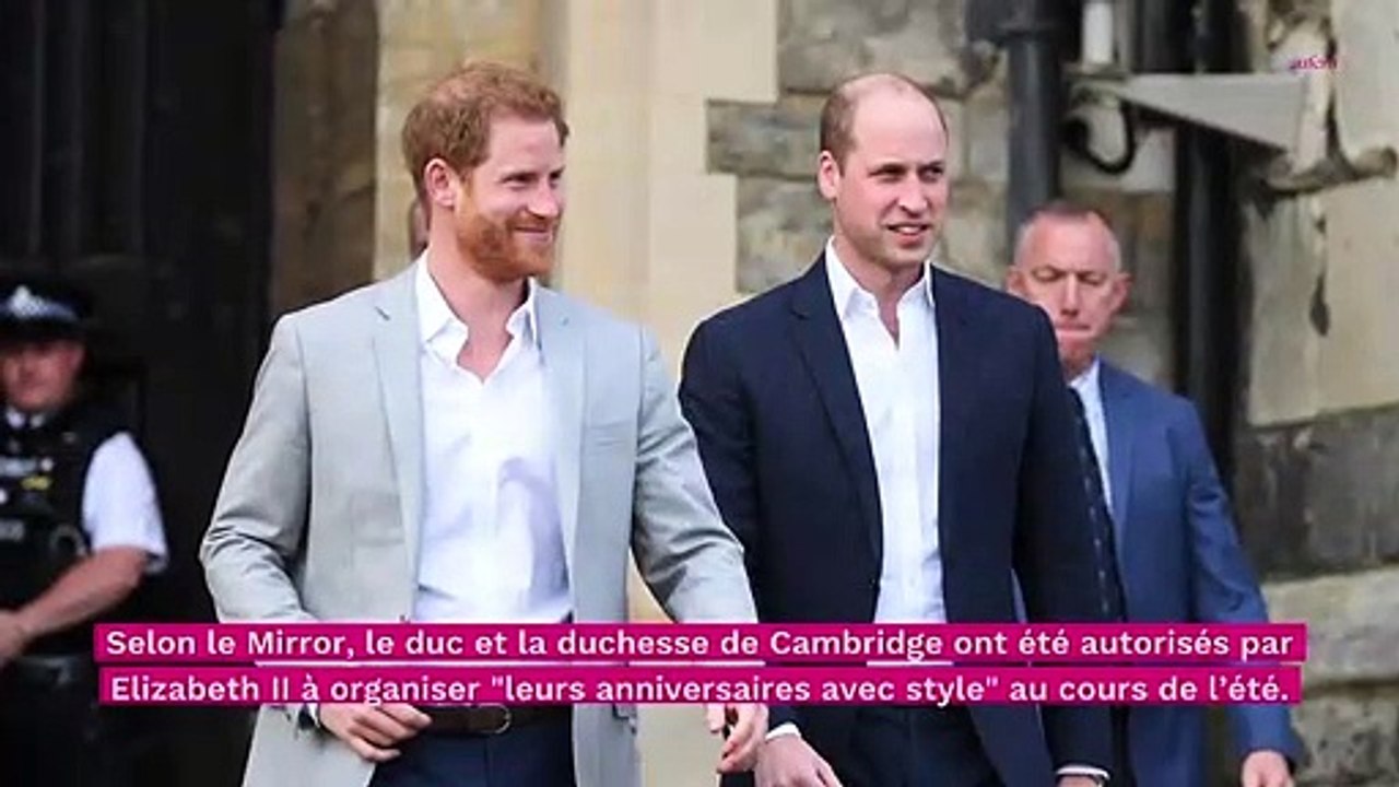 Le prince William fête son anniversaire, la reine lui fait le plus beau des cadeaux