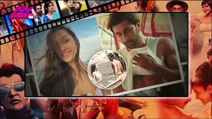 Ranbir Kapoor- Shraddha Kapoor के शूट से BTS वीडियो आया सामने, किस करते दिखे दोनों