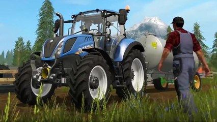Landwirtschafts-Simulator 2017 - Launch-Trailer setzt ganz auf Spielgrafik