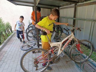 Beylikdüzü’nde bir siteden 30 bin TL değerinde  4 bisiklet çaldı