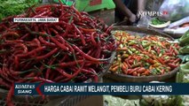 Harga Cabai Merah di Purwakarta Sentuh Rp100 Ribu, Warga Pilih Beli Cabai Kering