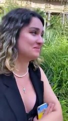 Vesely'nin ayrılığı, Berna Laçin'in kızını ağlattı!