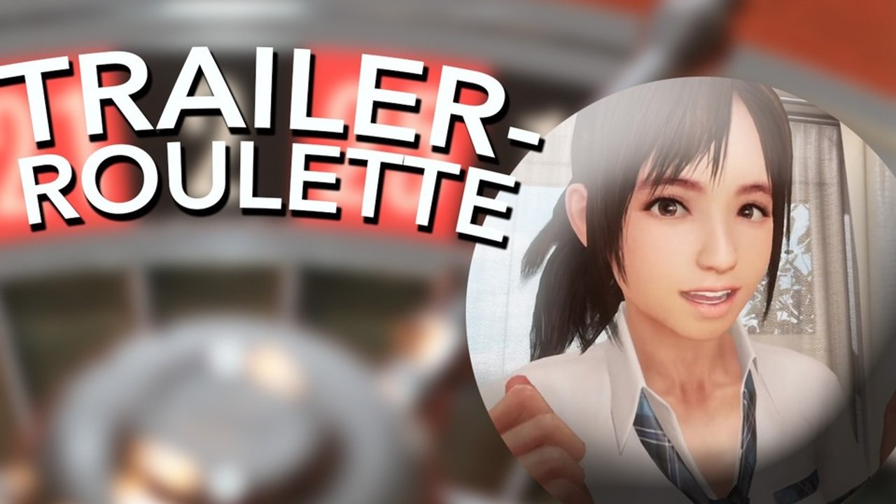 Trailer-Roulette #3 - Zwei Redakteure, vier Trailer, echte Emotionen