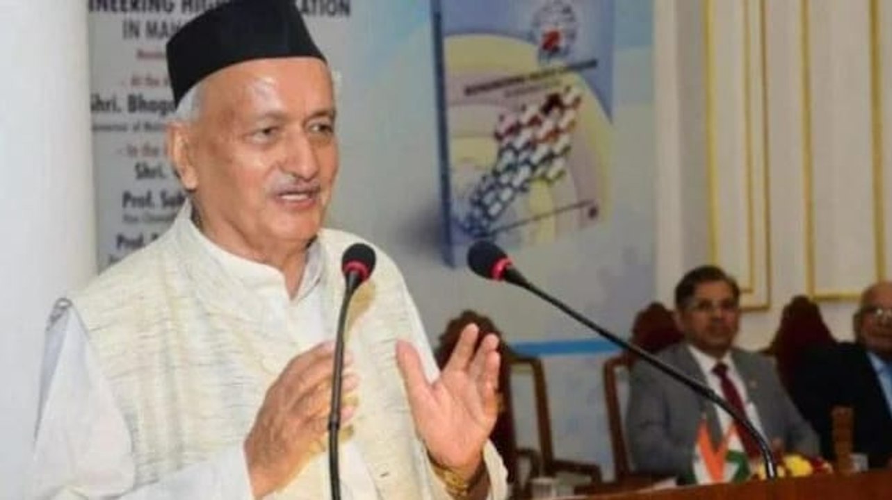 Maharashtra political crisis: Governer Koshyari hospitalised after testing Covid positive