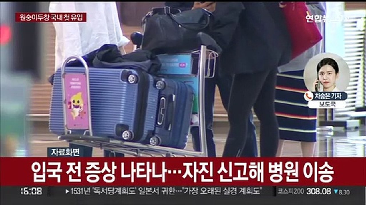 원숭이두창 국내 첫 확진…위기경보 '주의'로 격상
