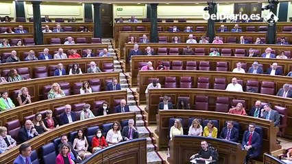 Sánchez, a Gamarra: "Para el PP 'rectificar' son retrocesos sociales"