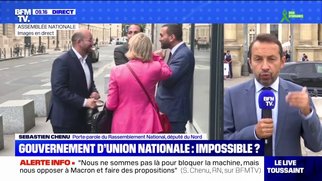 Sébastien Chenu: Nous sommes une opposition responsable, nous ne sommes pas là pour bloquer la machine